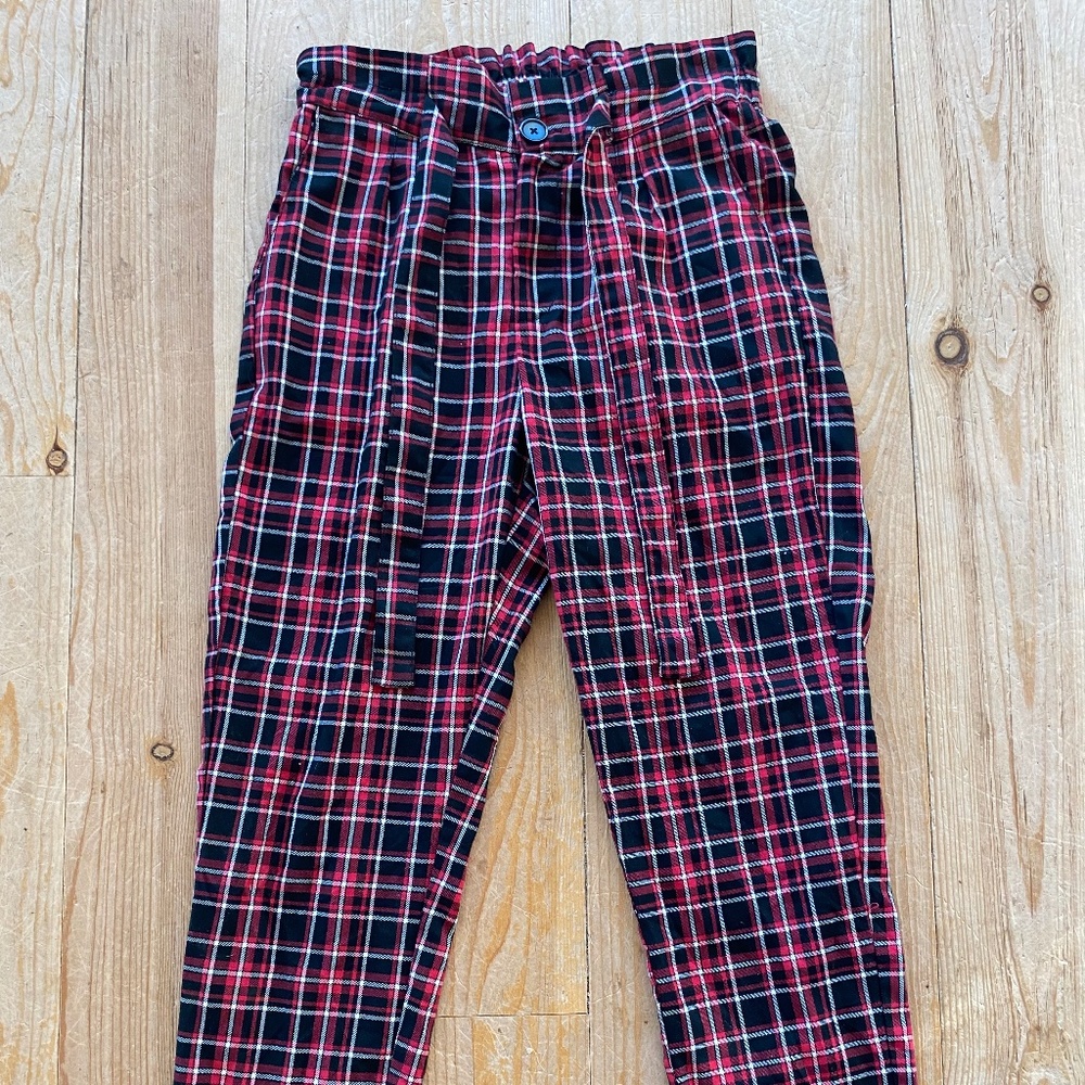 Almost Famous Plaid Pants